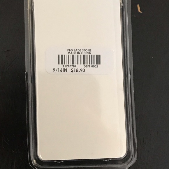 9/16 Healing stone: Jade plugs (NWT) - Picture 3 of 3